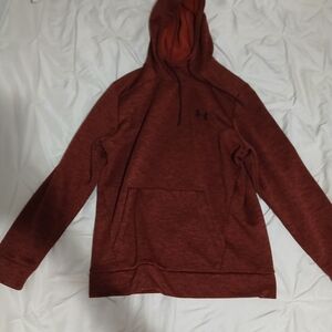 Under Armour Loose Fit Maroon Hoodie